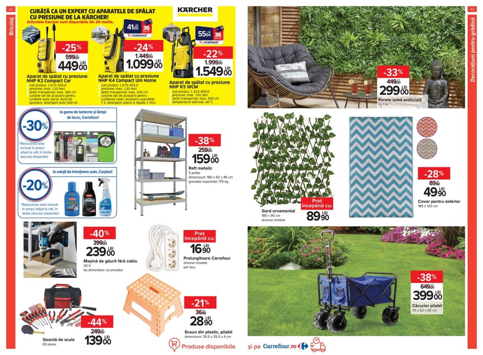 catalog Carrefour special aprilie 22